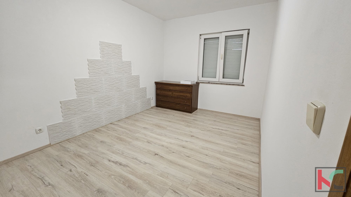Štinjan, pritličje, trisobno stanovanje 62m2 #prodaja
