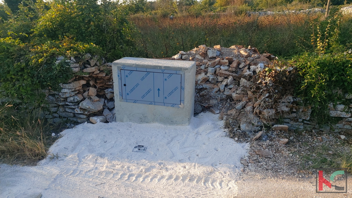 Istra, Svetvinčenat, zemljišče 760m2 z gradbenim dovoljenjem in projektom, #prodaja