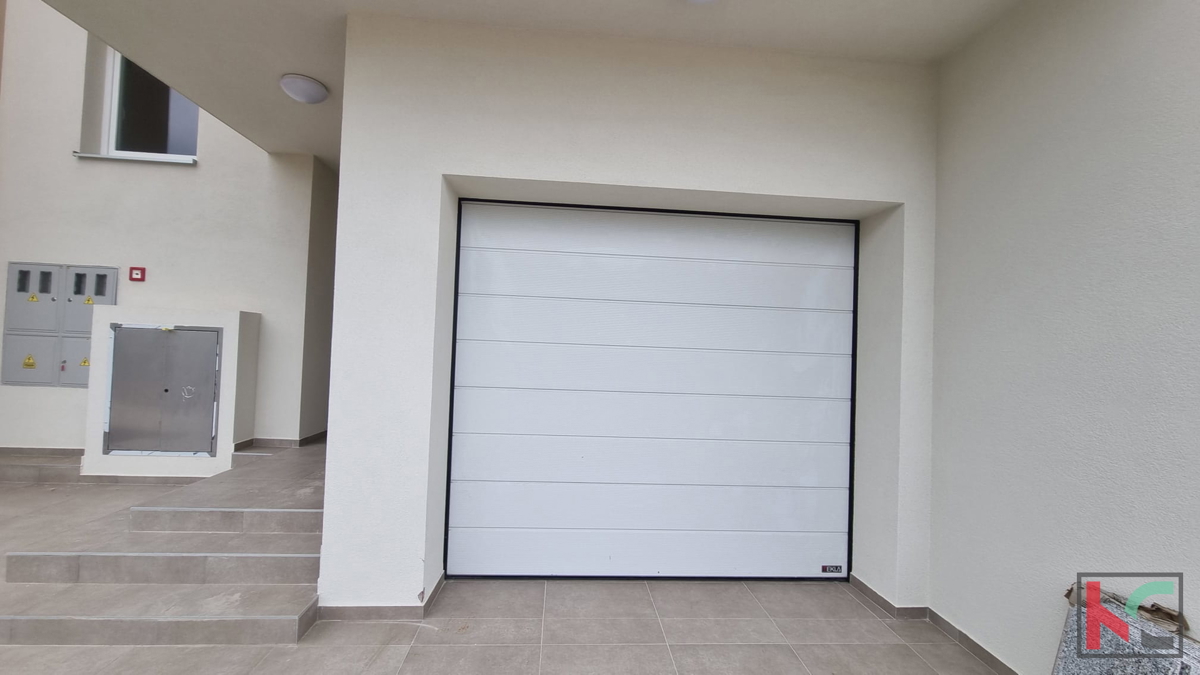 Pula, Valdebek, 2S+DB in garaža, pritličje novogradnje # prodaja