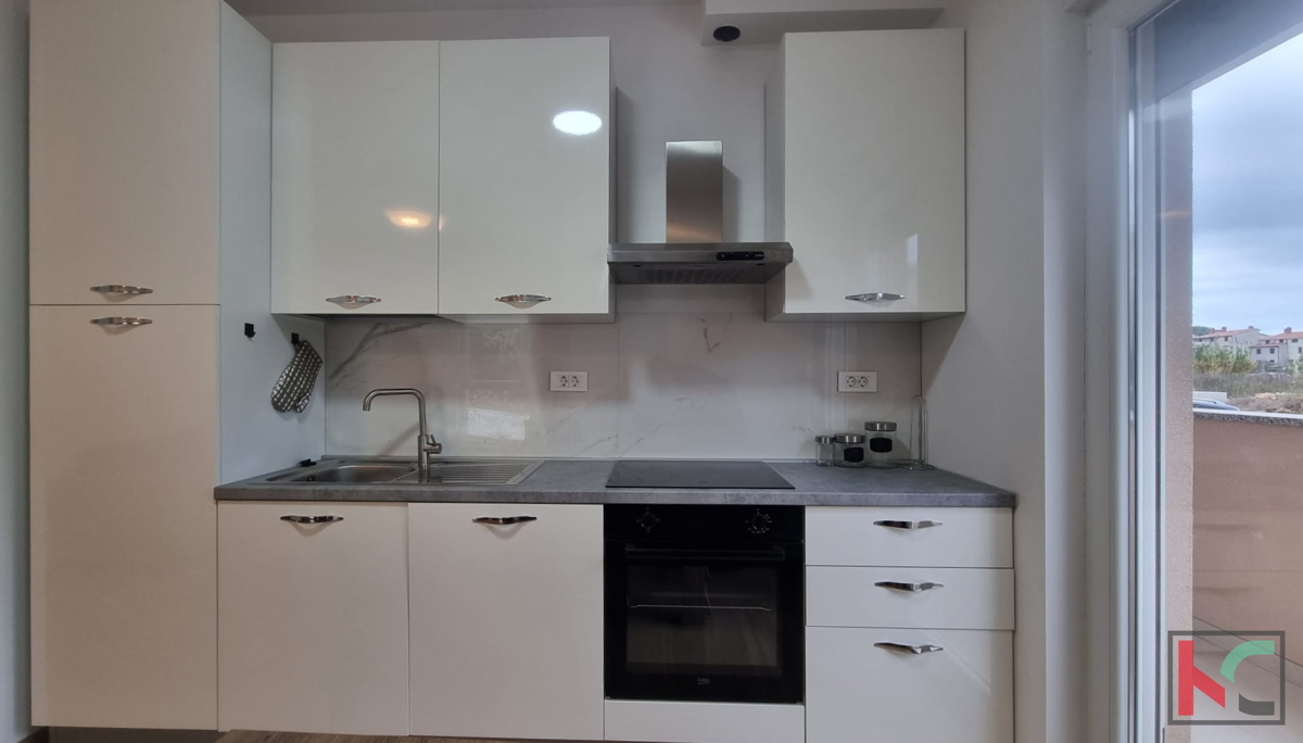 Pula, Valdebek, 2S+DB in garaža, pritličje novogradnje # prodaja