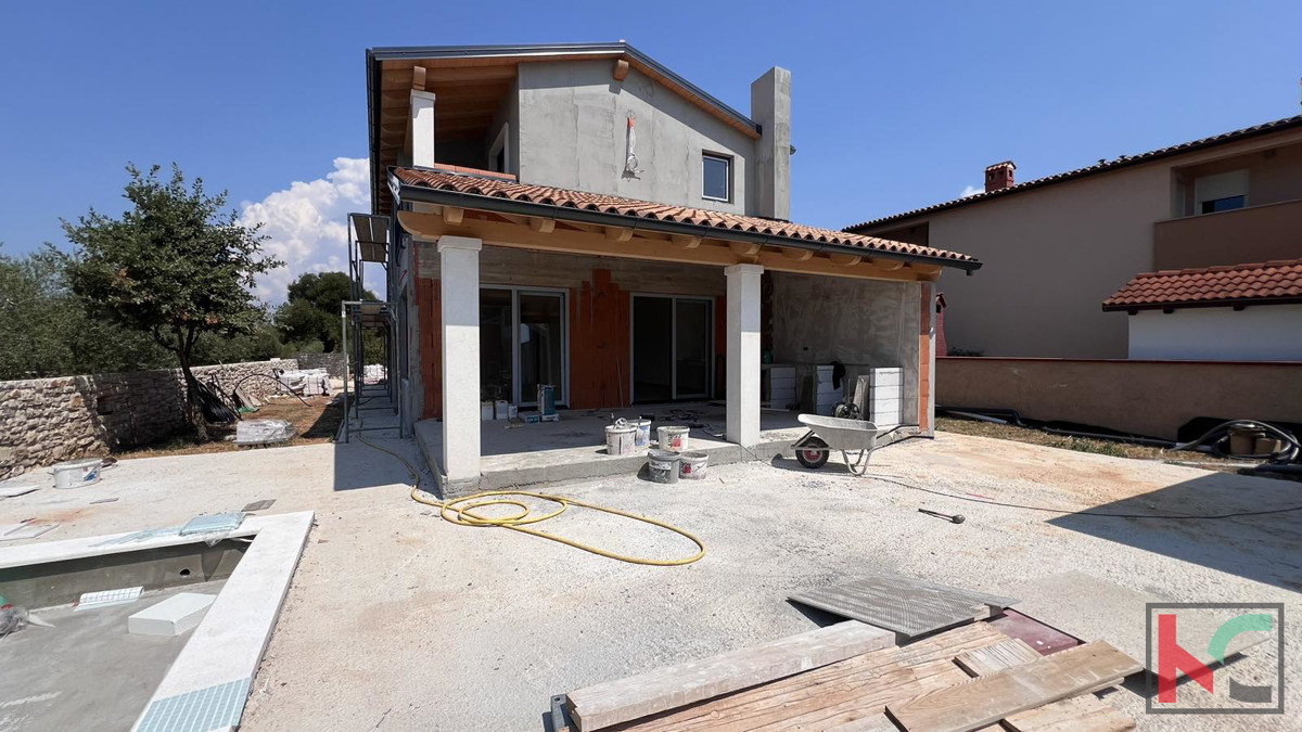 Istra, Galižana, samostojna počitniška hiša z odprtim pogledom na naravo #prodaja