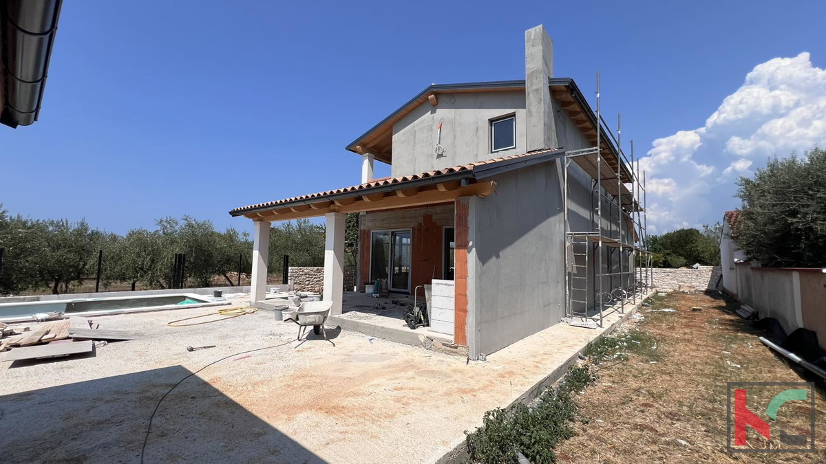 Istra, Galižana, samostojna počitniška hiša z odprtim pogledom na naravo #prodaja