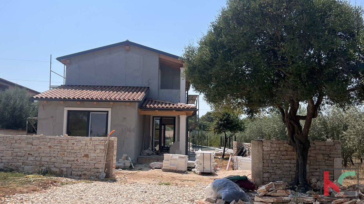 Istra, Galižana, samostojna počitniška hiša z odprtim pogledom na naravo #prodaja