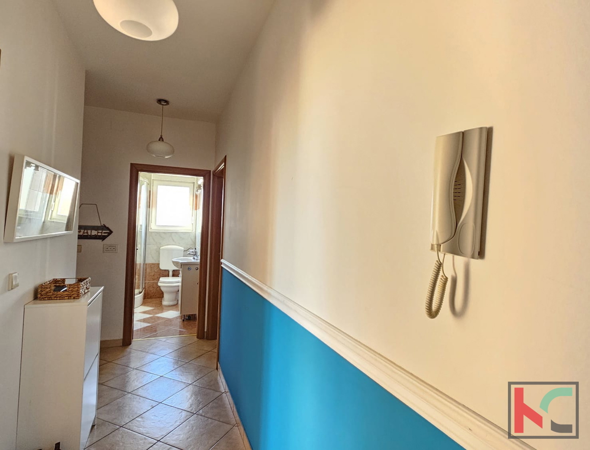 Premantura, center, apartma 2s+db, 64 m2, z balkonom in pogledom na morje #prodaja