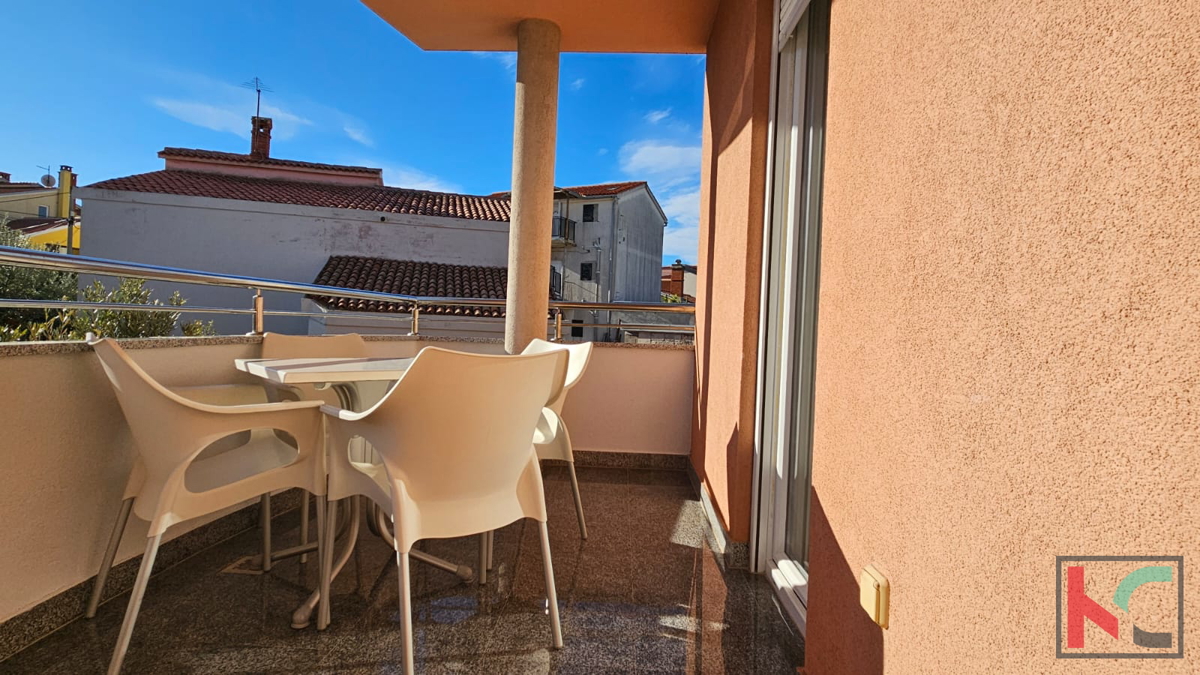 Premantura, center, apartma 2s+db, 64 m2, z balkonom in pogledom na morje #prodaja