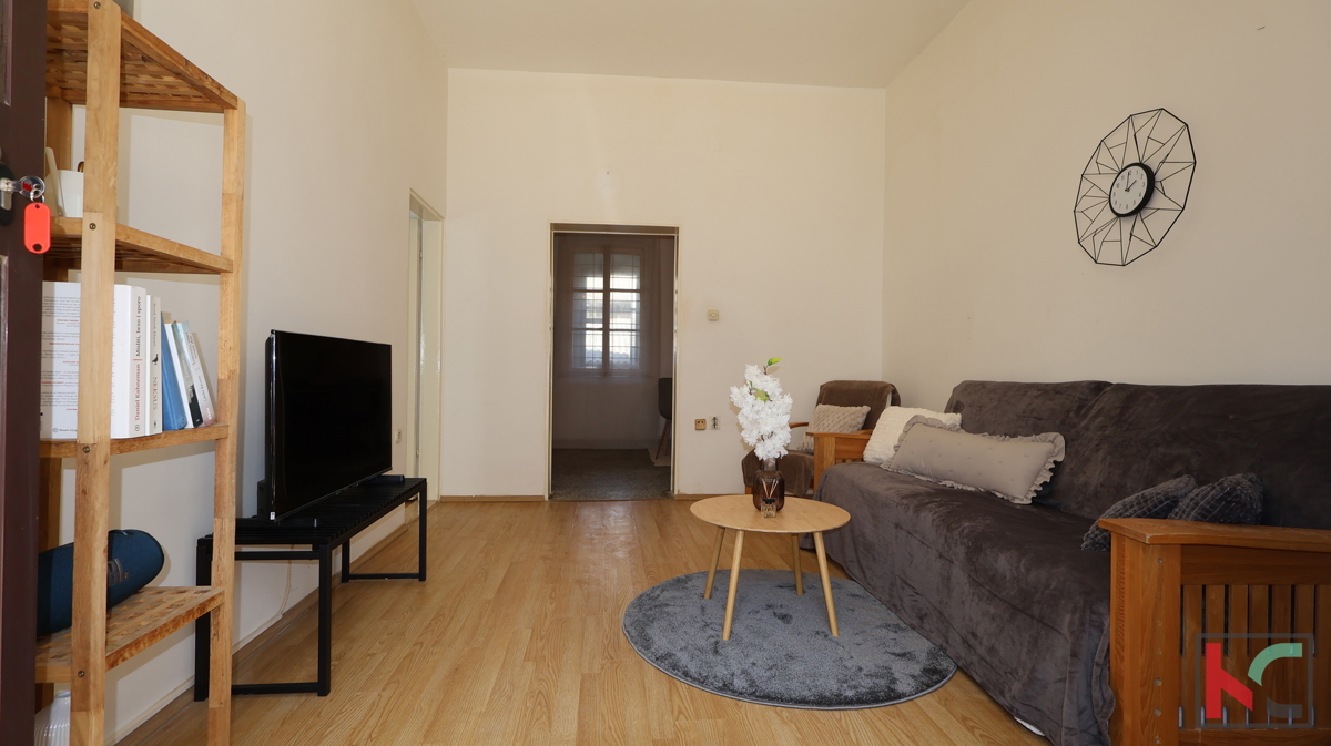 EKSKLUZIVNA PRODAJA, PULA, STOJA, STAN 44,79M2 ODLIČNA LOKACIJA, VRT #PRODAJA