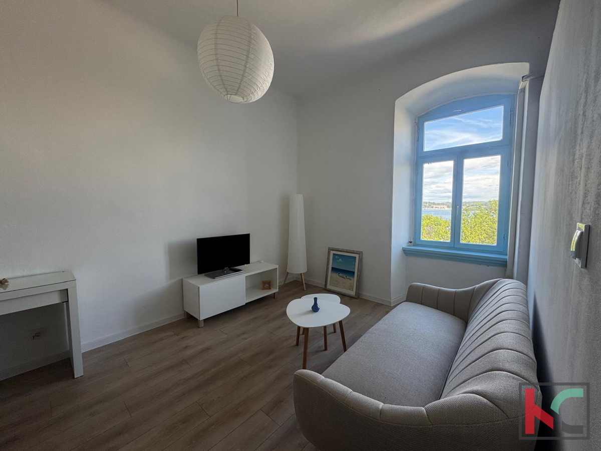 PULA, STOJA, STAN 42,15m2 S POGLEDOM NA MORJE, #PRODAJA