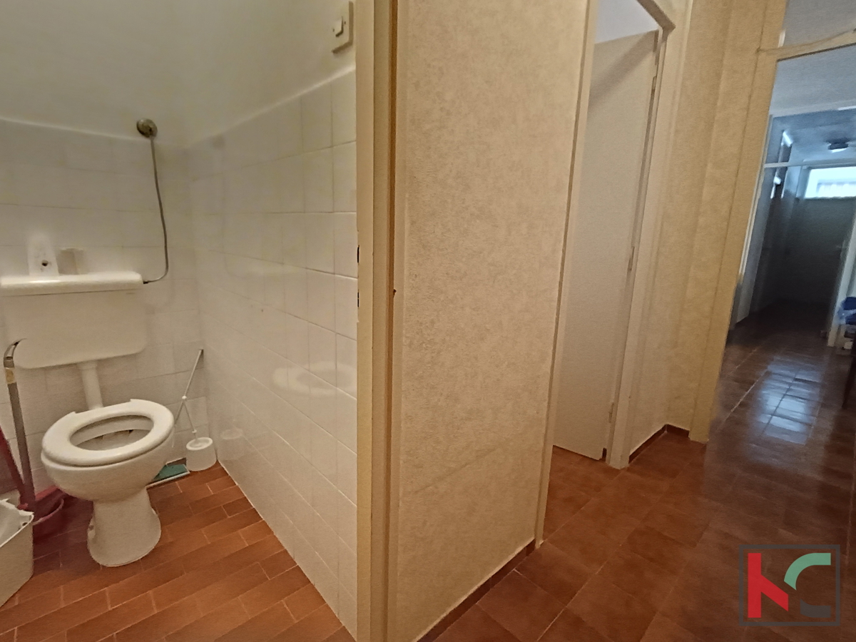 PULA, STOJA, TROSOBNO STANOVANJE S POGLEDOM NA MORJE, 78m2, #PRODAJA