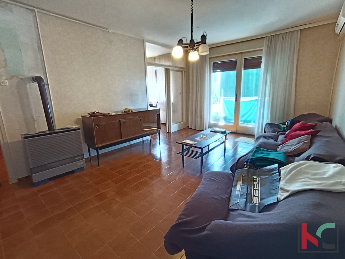 PULA, STOJA, TROSOBNO STANOVANJE S POGLEDOM NA MORJE, 78m2, #PRODAJA