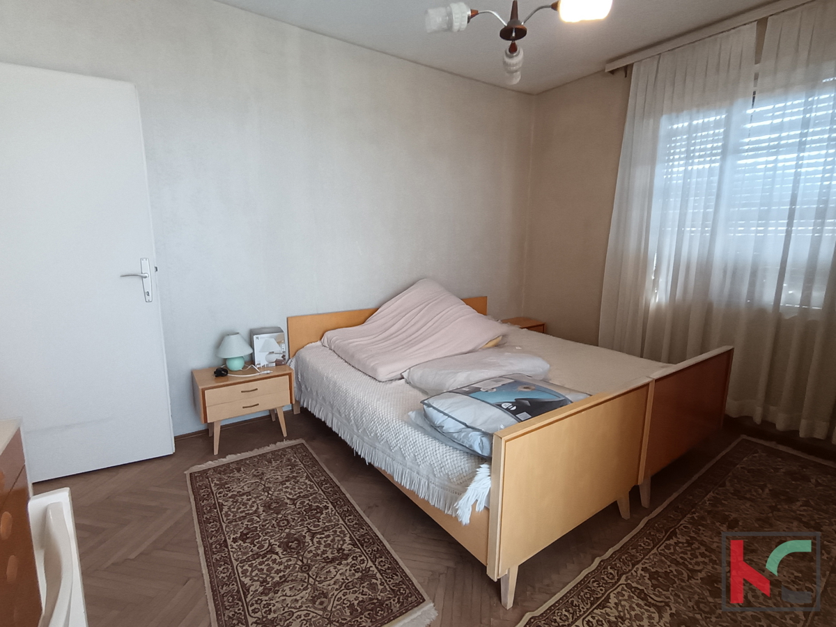 PULA, STOJA, TROSOBNO STANOVANJE S POGLEDOM NA MORJE, 78m2, #PRODAJA