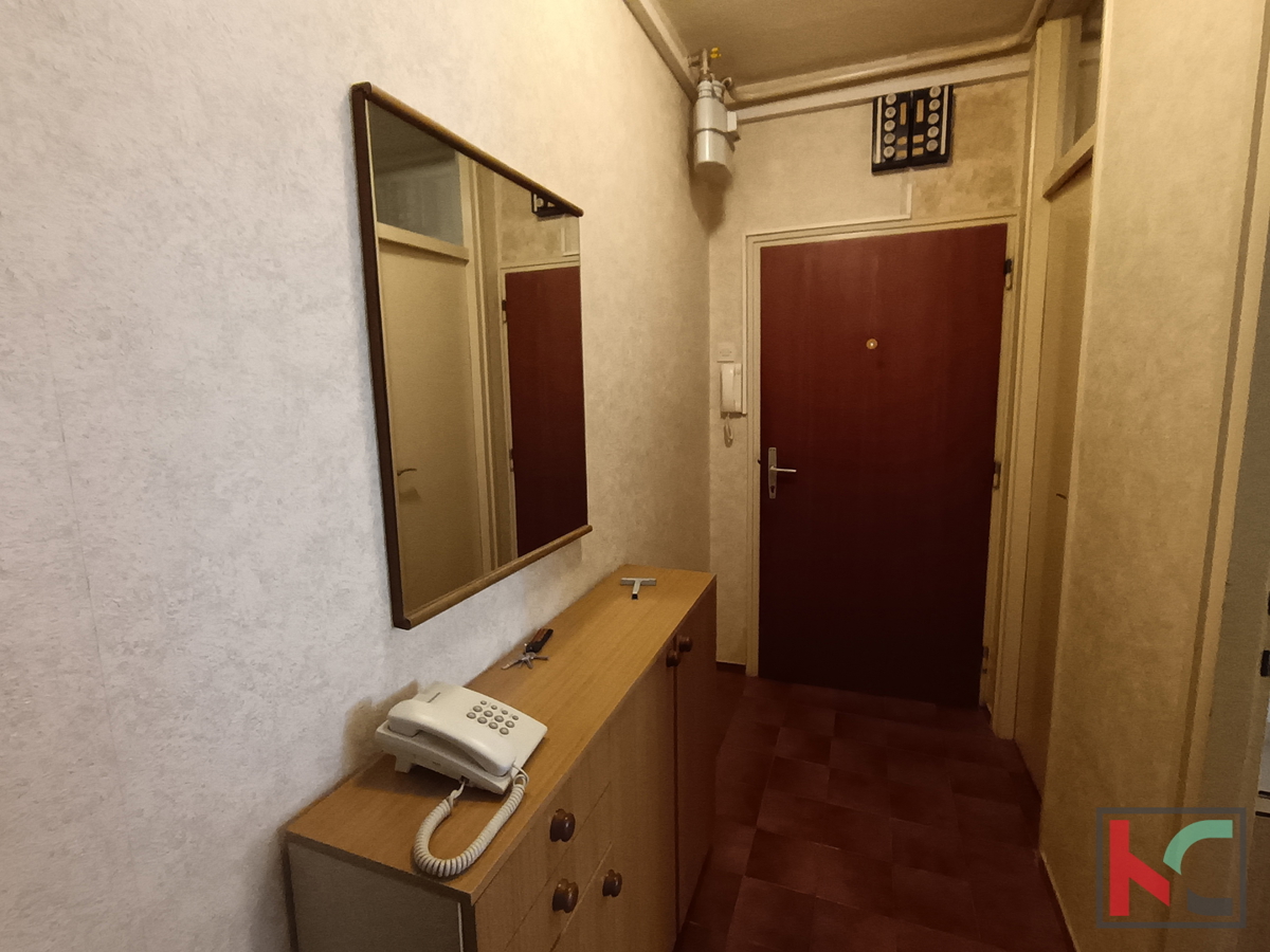 PULA, STOJA, TROSOBNO STANOVANJE S POGLEDOM NA MORJE, 78m2, #PRODAJA