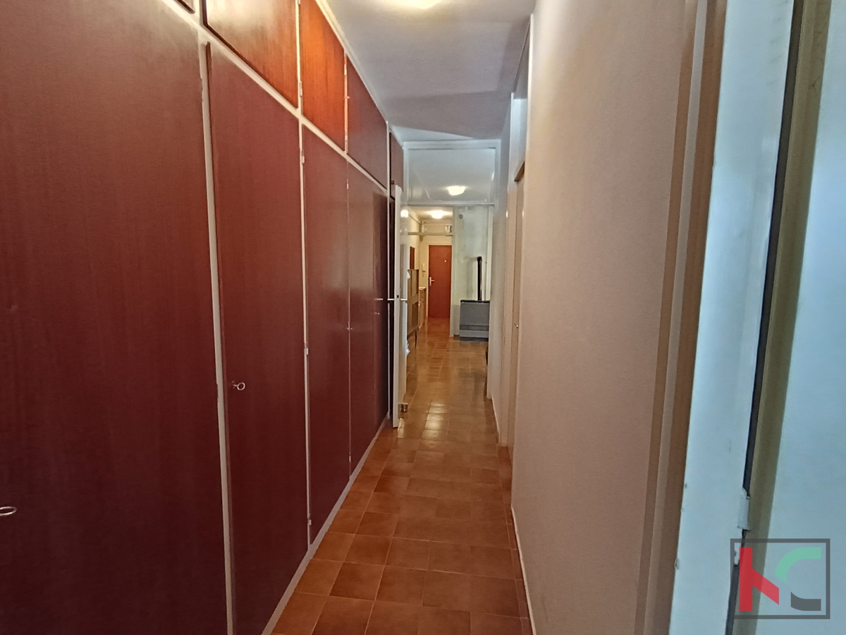 PULA, STOJA, TROSOBNO STANOVANJE S POGLEDOM NA MORJE, 78m2, #PRODAJA