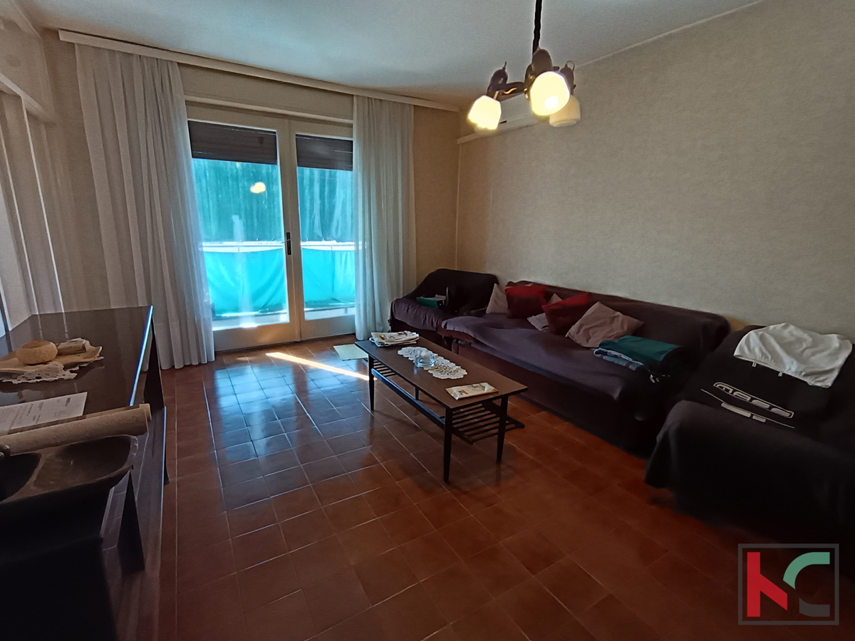 PULA, STOJA, TROSOBNO STANOVANJE S POGLEDOM NA MORJE, 78m2, #PRODAJA