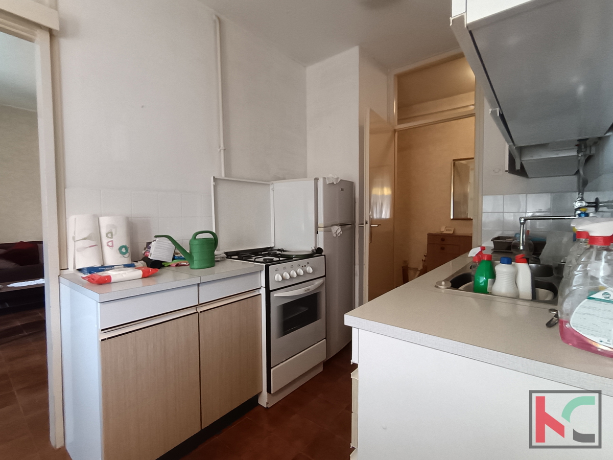 PULA, STOJA, TROSOBNO STANOVANJE S POGLEDOM NA MORJE, 78m2, #PRODAJA