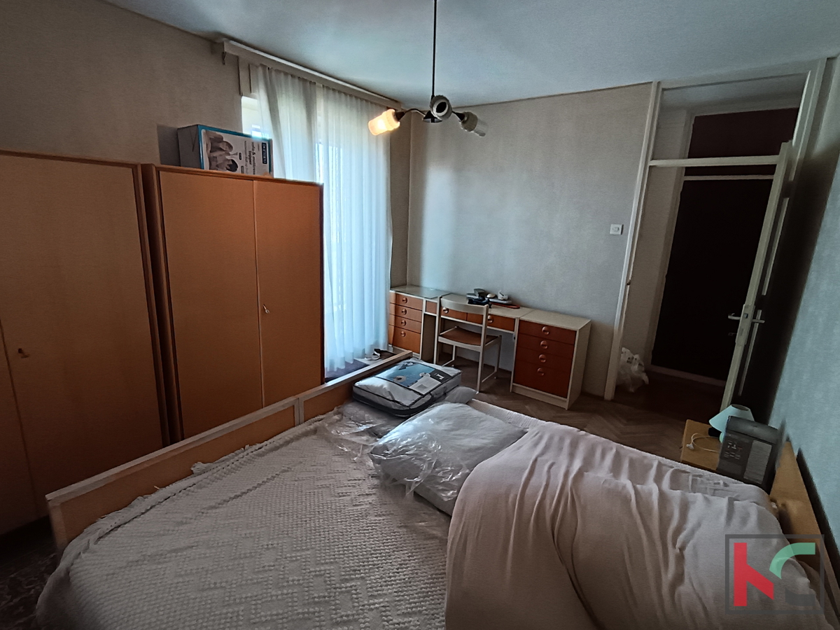 PULA, STOJA, TROSOBNO STANOVANJE S POGLEDOM NA MORJE, 78m2, #PRODAJA