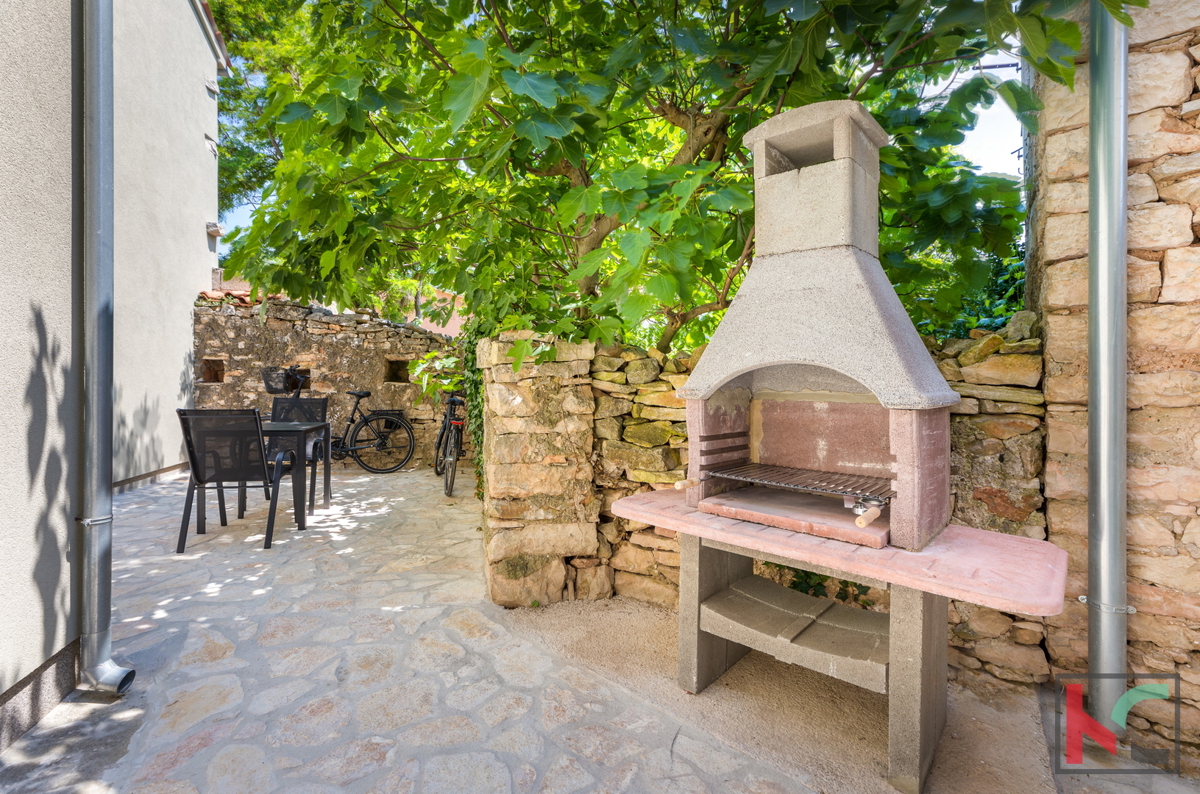 Istra, Ližnjan, Šišan, renovirana kamnita hiša, #prodaja