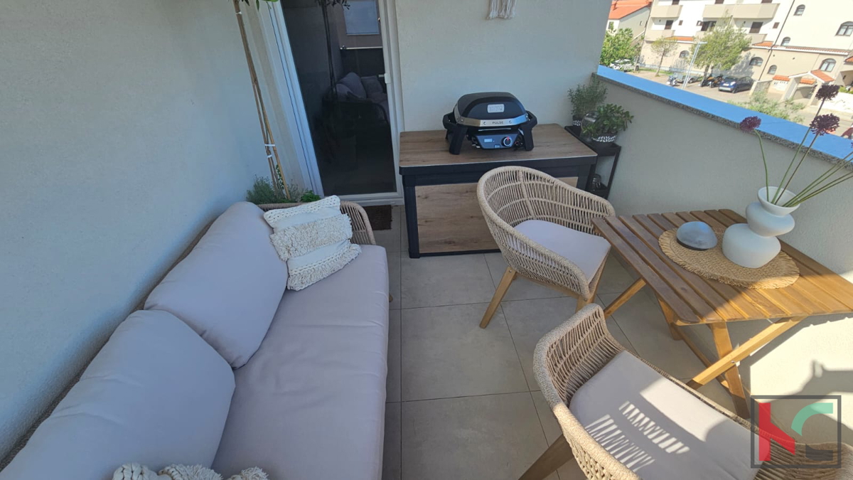 Istra, Peroj, apartma 60,94 m2 v novogradnji na mirni lokaciji, pogled na morje, #prodaja