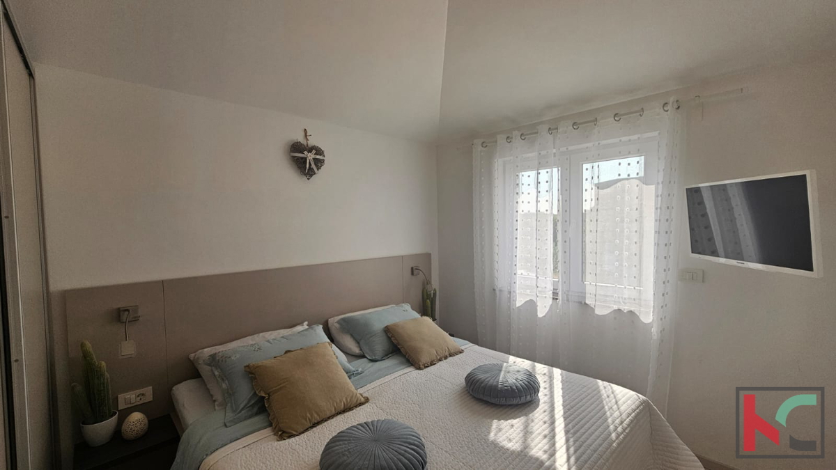 Istra, Peroj, apartma 60,94 m2 v novogradnji na mirni lokaciji, pogled na morje, #prodaja