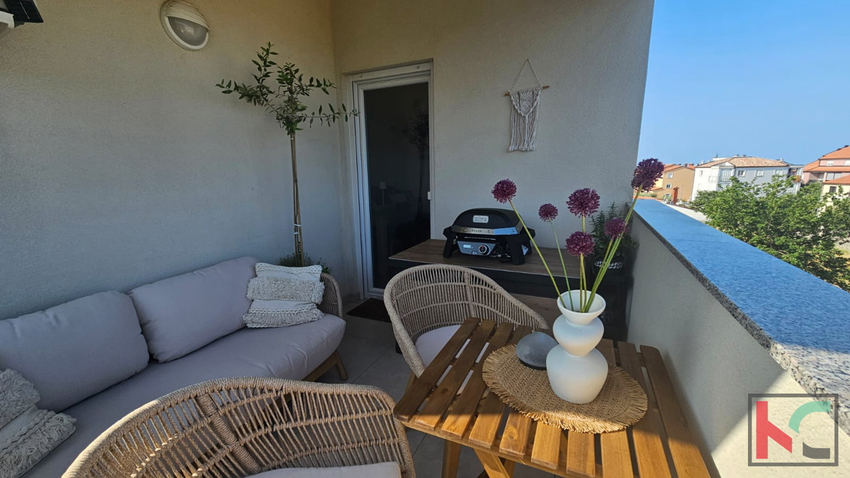 Istra, Peroj, apartma 60,94 m2 v novogradnji na mirni lokaciji, pogled na morje, #prodaja
