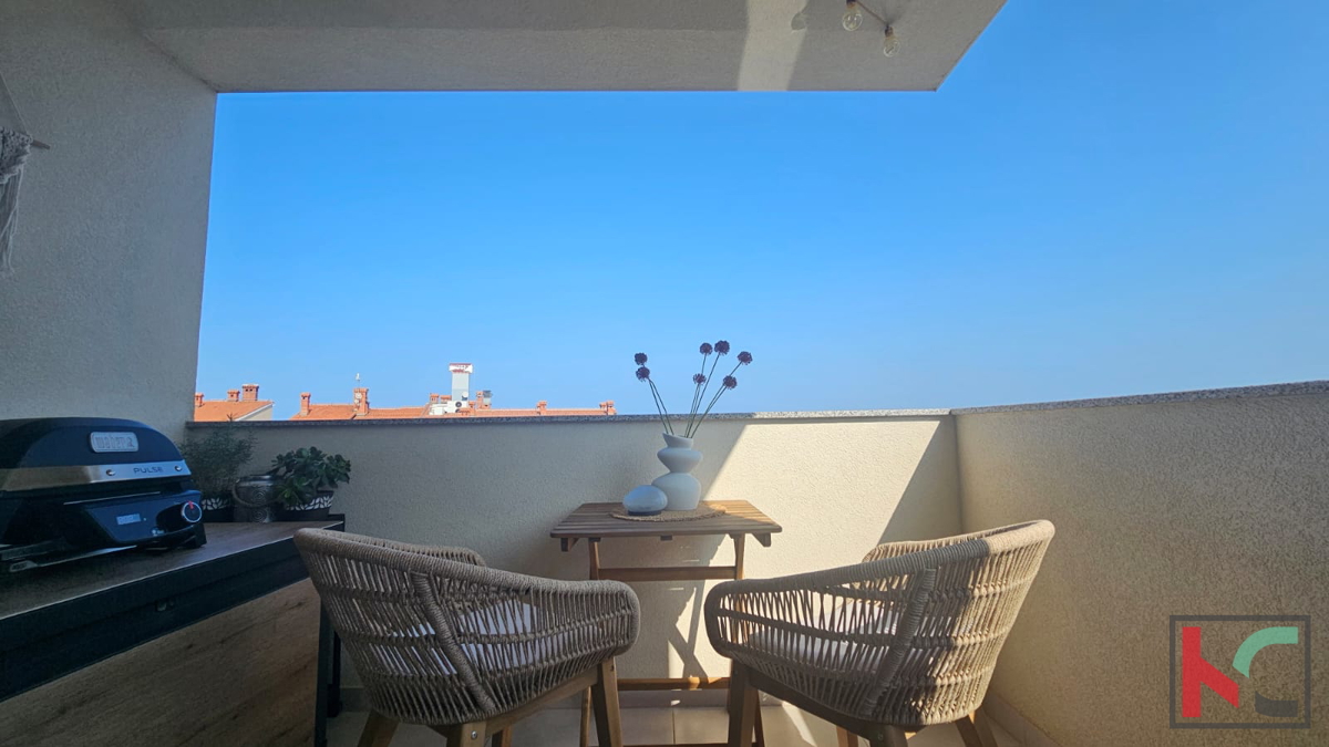Istra, Peroj, apartma 60,94 m2 v novogradnji na mirni lokaciji, pogled na morje, #prodaja