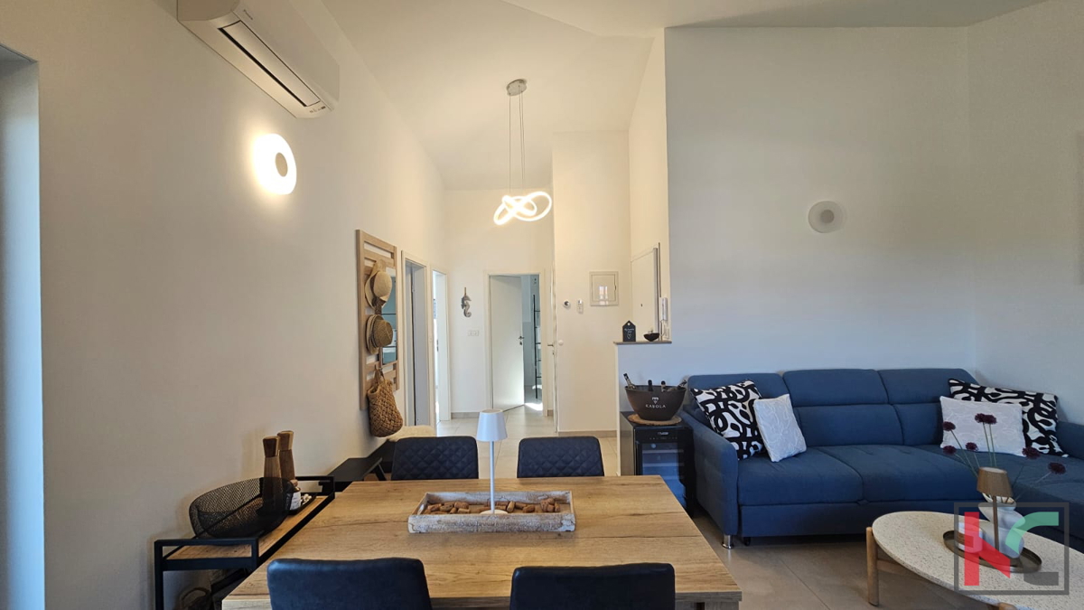 Istra, Peroj, apartma 60,94 m2 v novogradnji na mirni lokaciji, pogled na morje, #prodaja