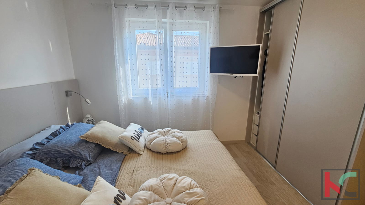 Istra, Peroj, apartma 60,94 m2 v novogradnji na mirni lokaciji, pogled na morje, #prodaja