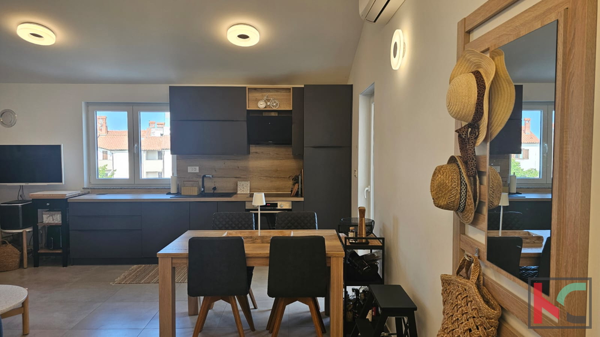 Istra, Peroj, apartma 60,94 m2 v novogradnji na mirni lokaciji, pogled na morje, #prodaja