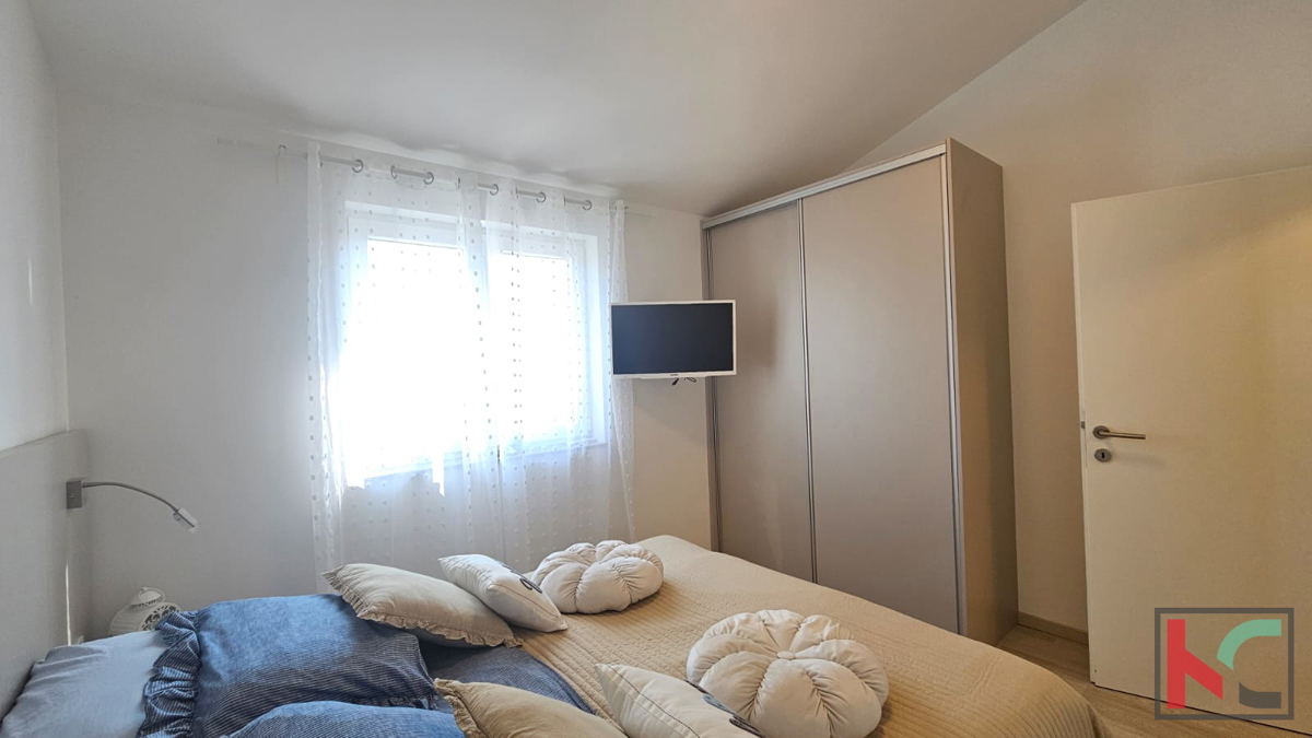 Istra, Peroj, apartma 60,94 m2 v novogradnji na mirni lokaciji, pogled na morje, #prodaja