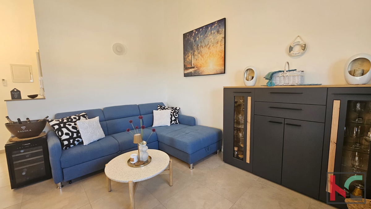Istra, Peroj, apartma 60,94 m2 v novogradnji na mirni lokaciji, pogled na morje, #prodaja