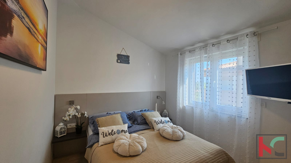 Istra, Peroj, apartma 60,94 m2 v novogradnji na mirni lokaciji, pogled na morje, #prodaja