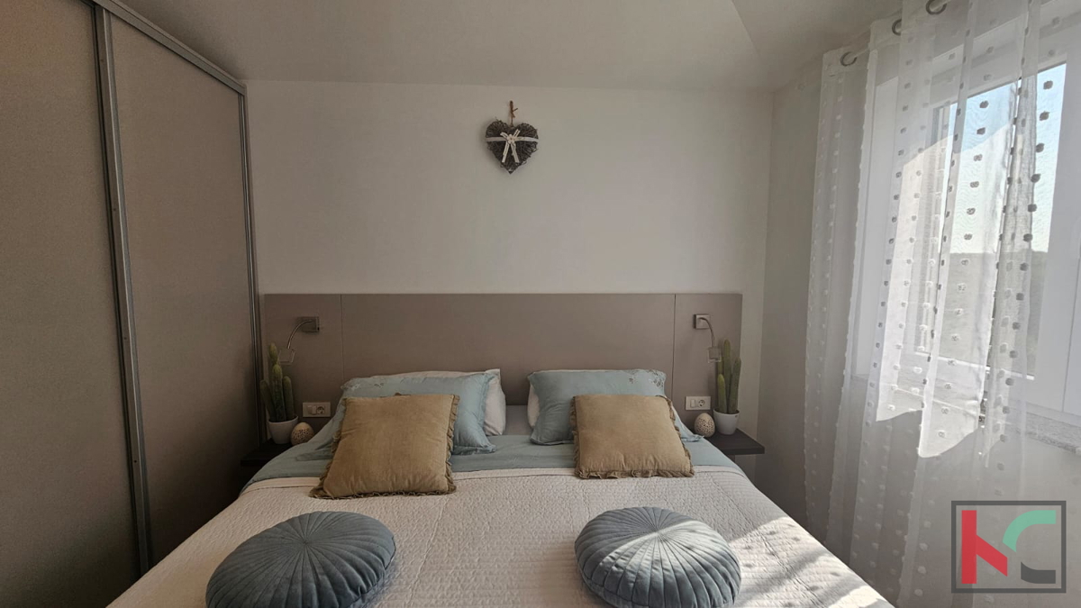 Istra, Peroj, apartma 60,94 m2 v novogradnji na mirni lokaciji, pogled na morje, #prodaja