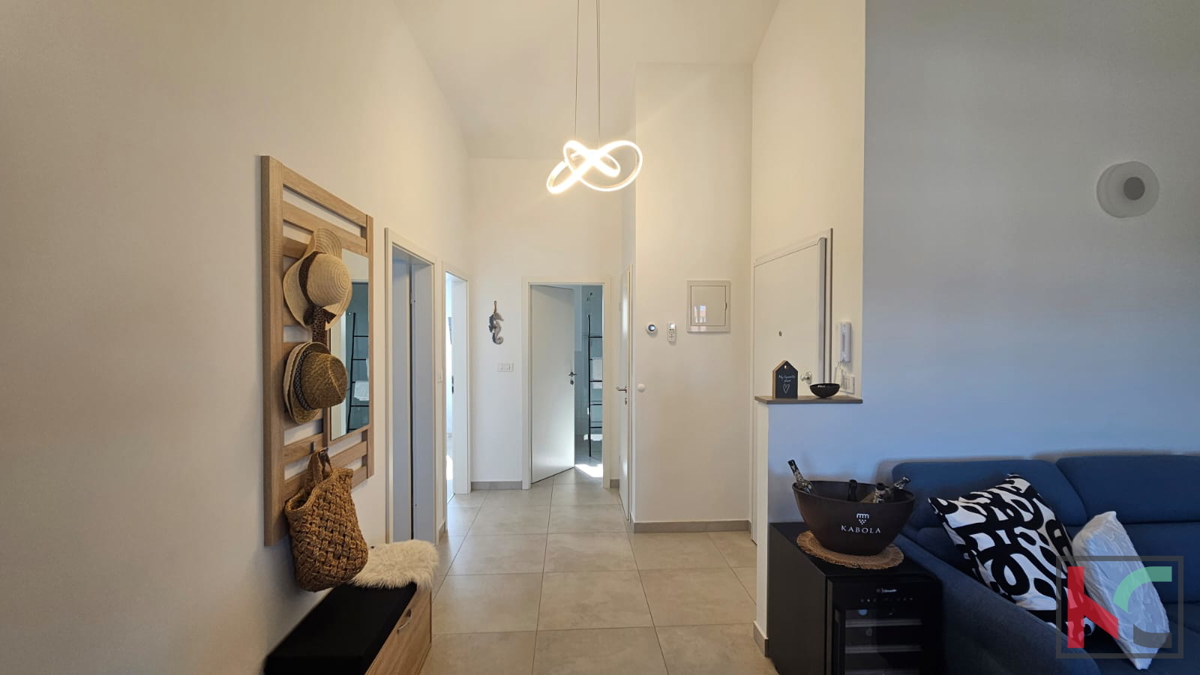 Istra, Peroj, apartma 60,94 m2 v novogradnji na mirni lokaciji, pogled na morje, #prodaja