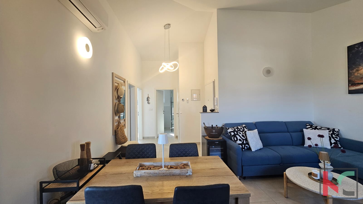 Istra, Peroj, apartma 60,94 m2 v novogradnji na mirni lokaciji, pogled na morje, #prodaja
