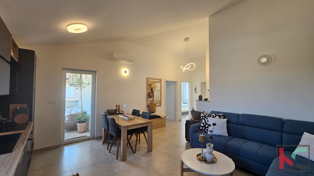 Istra, Peroj, apartma 60,94 m2 v novogradnji na mirni lokaciji, pogled na morje, #prodaja