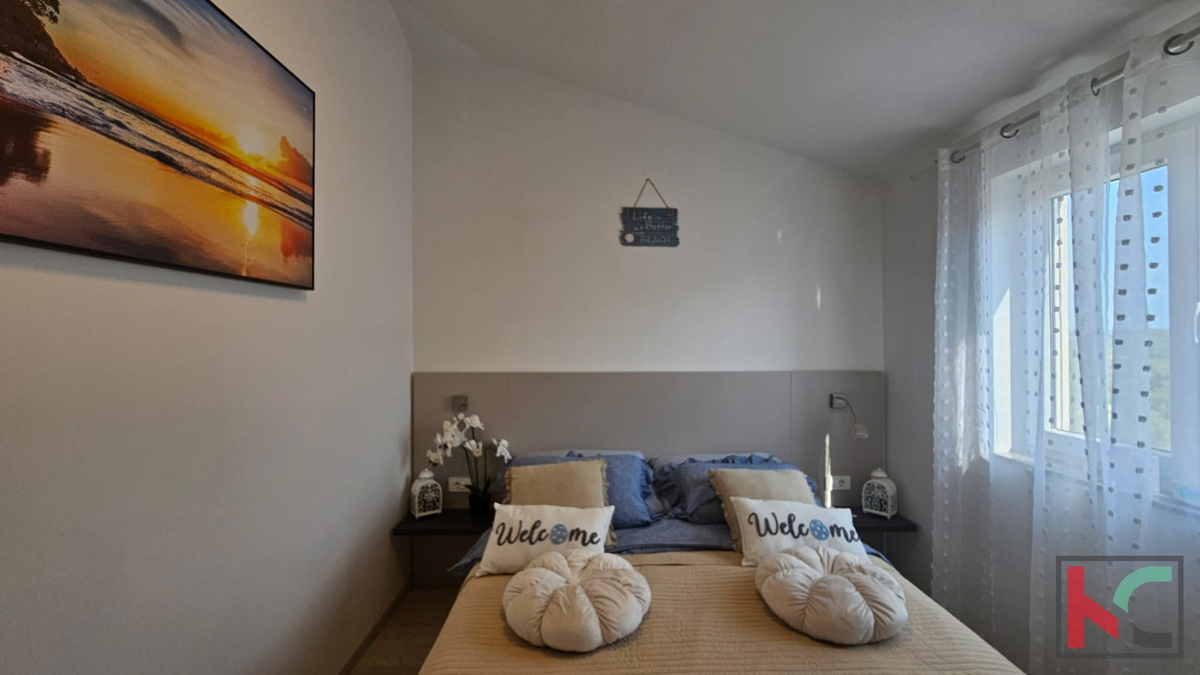 Istra, Peroj, apartma 60,94 m2 v novogradnji na mirni lokaciji, pogled na morje, #prodaja