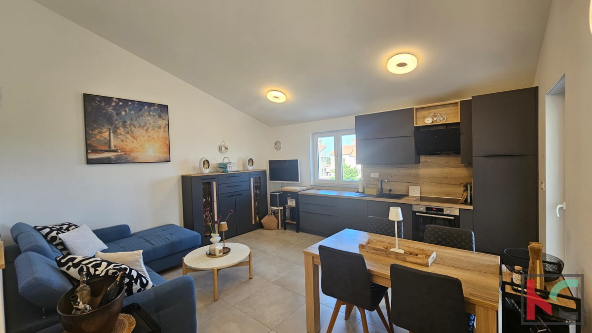 Istra, Peroj, apartma 60,94 m2 v novogradnji na mirni lokaciji, pogled na morje, #prodaja
