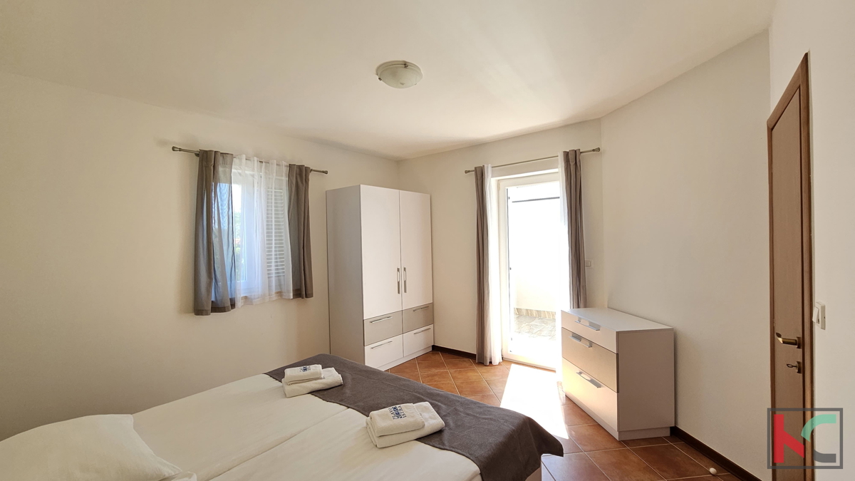 Istra, Medulin, stanovanje - apartma 72,38 m2 v bližini urejenih plaž, prodaja