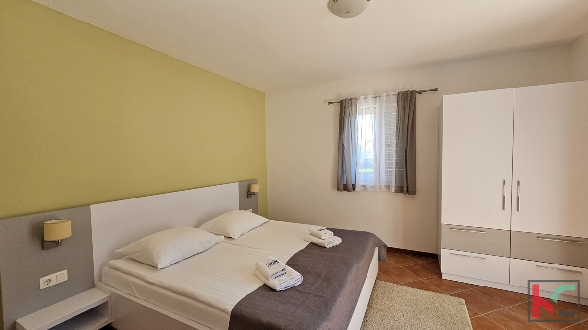 Istra, Medulin, stanovanje - apartma 72,38 m2 v bližini urejenih plaž, prodaja
