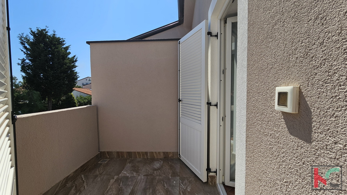 Istra, Medulin, stanovanje - apartma 72,38 m2 v bližini urejenih plaž, prodaja