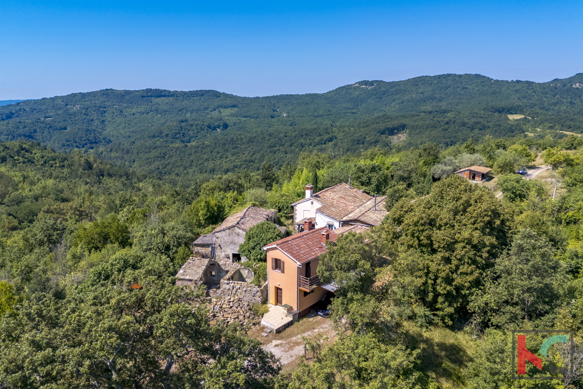 ISTRA, BOLJUN, PRODAJAMO VAS VAS NA FANTASTIČNI LOKACIJI Z LEPIM RAZGLEDOM #PRODAJA