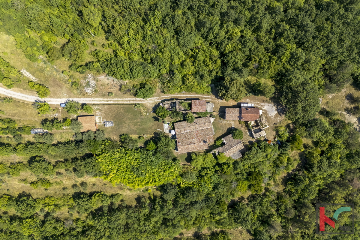 ISTRA, BOLJUN, PRODAJAMO VAS VAS NA FANTASTIČNI LOKACIJI Z LEPIM RAZGLEDOM #PRODAJA
