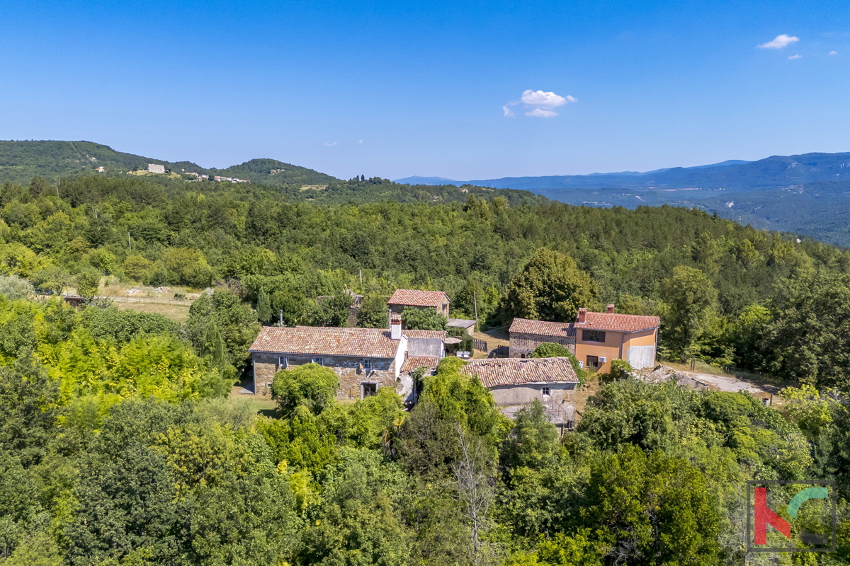 ISTRA, BOLJUN, PRODAJAMO VAS VAS NA FANTASTIČNI LOKACIJI Z LEPIM RAZGLEDOM #PRODAJA