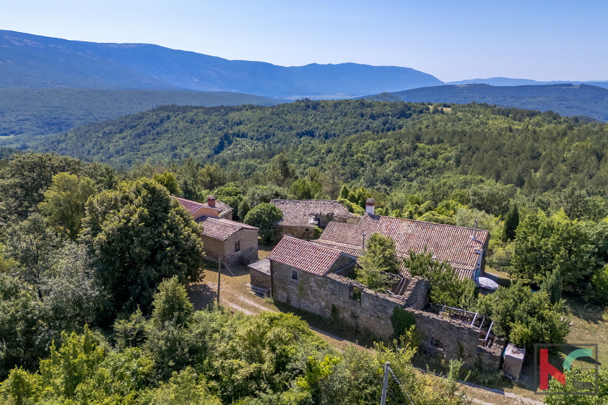 ISTRA, BOLJUN, PRODAJAMO VAS VAS NA FANTASTIČNI LOKACIJI Z LEPIM RAZGLEDOM #PRODAJA