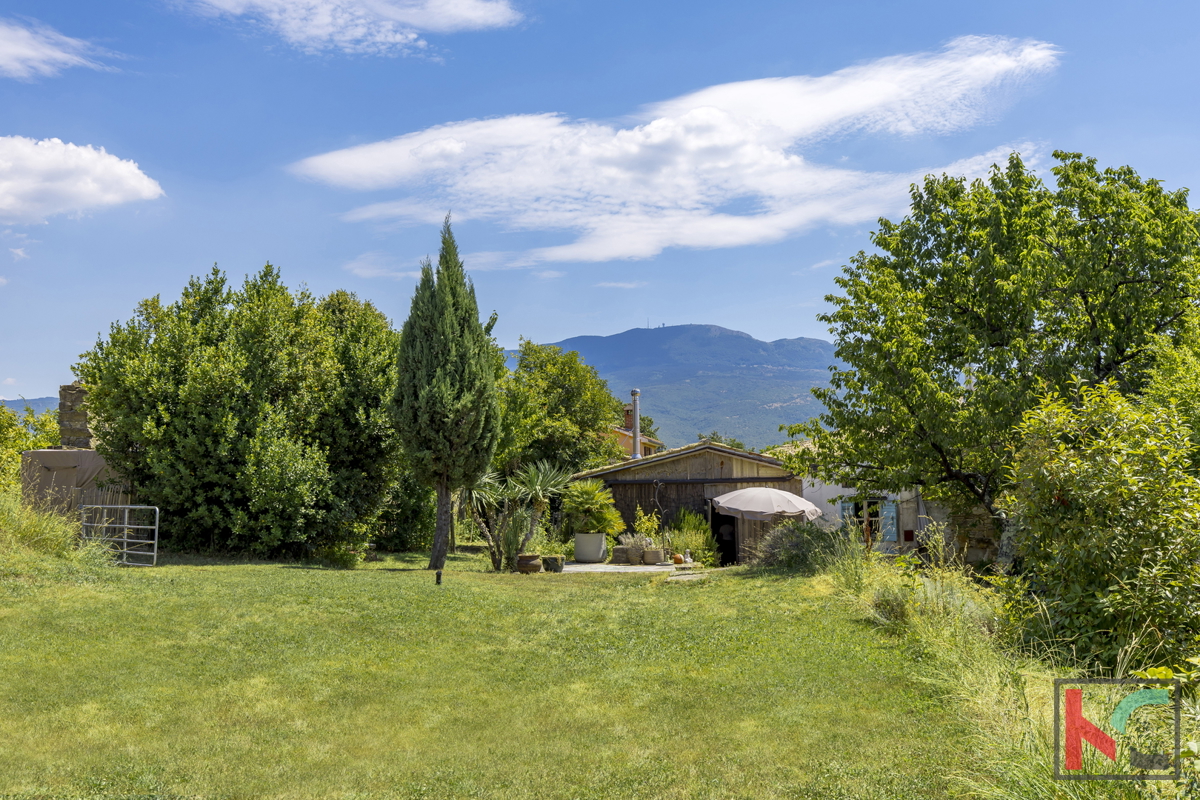 ISTRA, BOLJUN, PRODAJAMO VAS VAS NA FANTASTIČNI LOKACIJI Z LEPIM RAZGLEDOM #PRODAJA