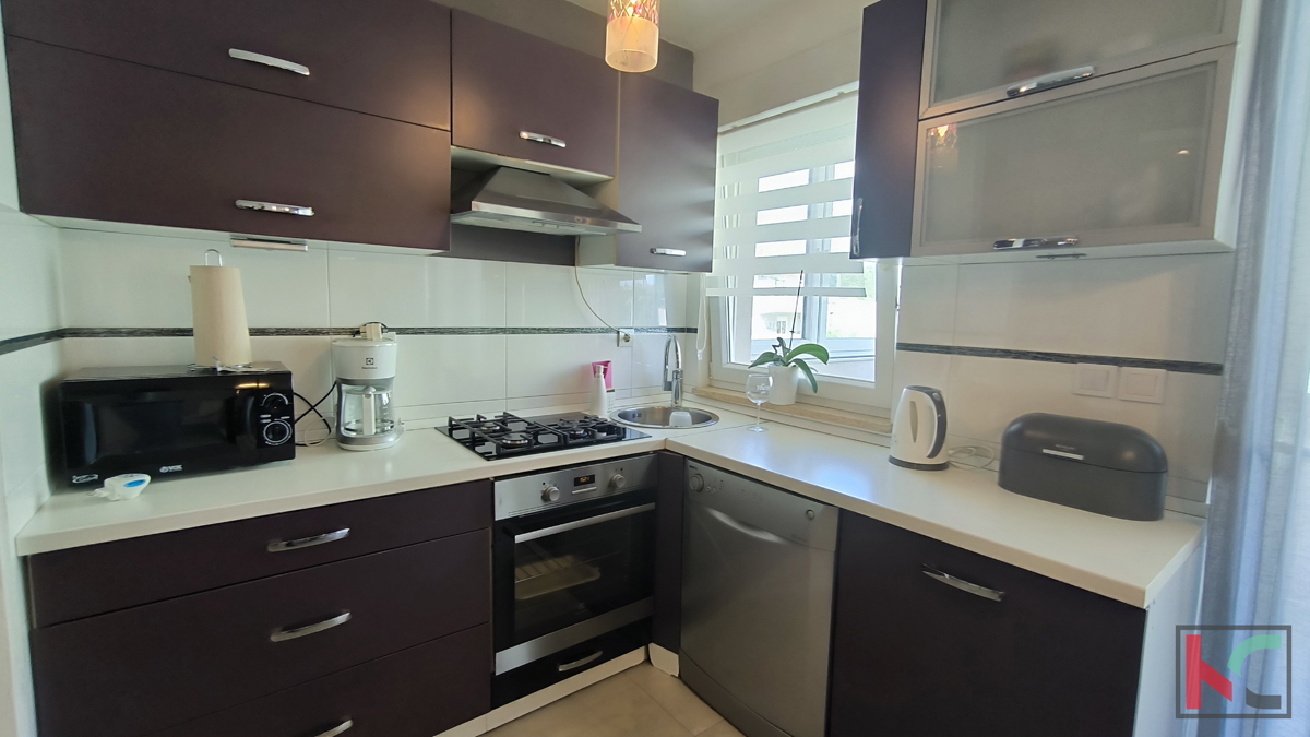 ISTRA, MEDULIN, TROSOBNO STANOVANJE 60,78 M2 MODERNO OPREMLJENO, PRODAJA