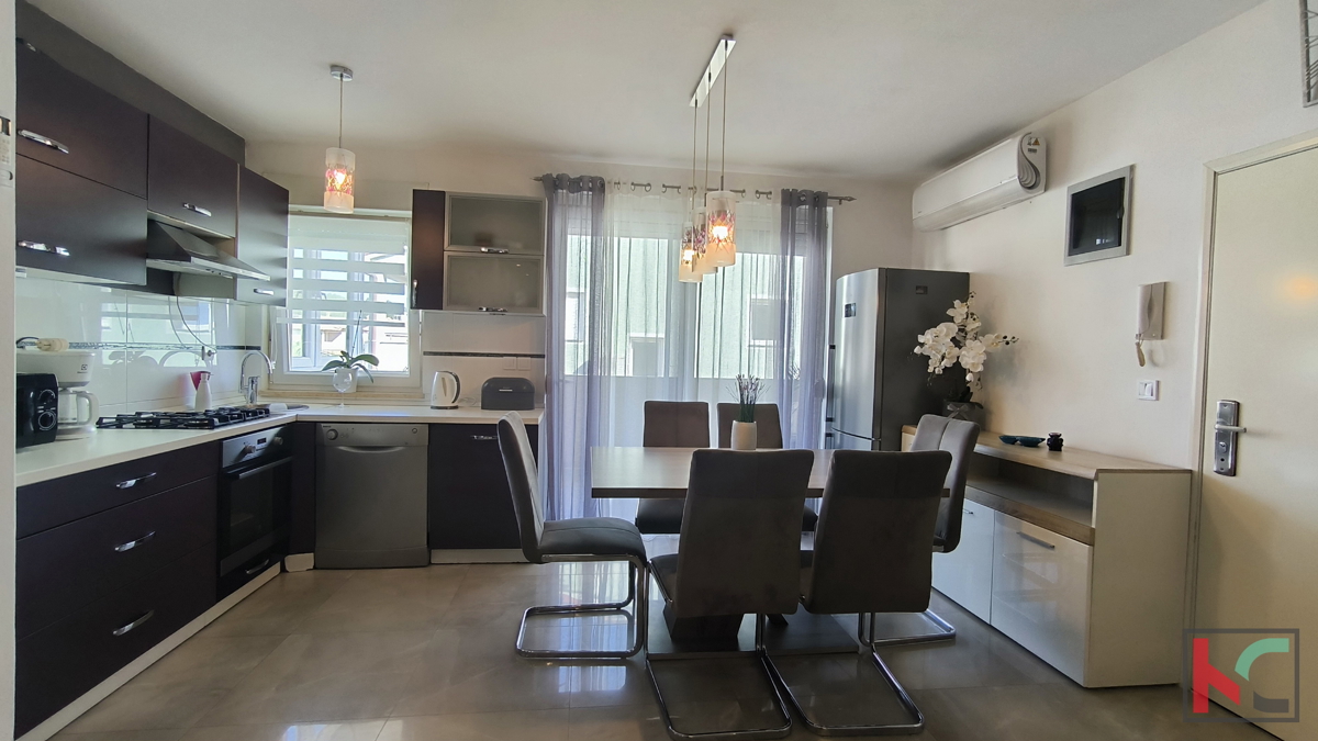 ISTRA, MEDULIN, TROSOBNO STANOVANJE 60,78 M2 MODERNO OPREMLJENO, PRODAJA