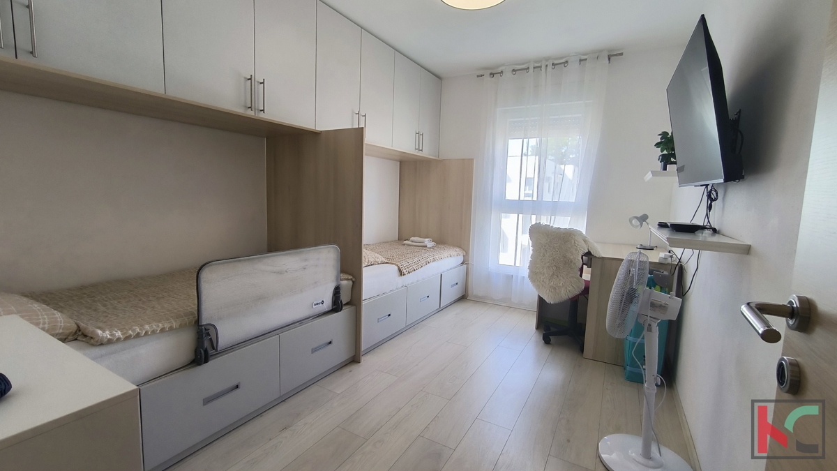 ISTRA, MEDULIN, TROSOBNO STANOVANJE 60,78 M2 MODERNO OPREMLJENO, PRODAJA