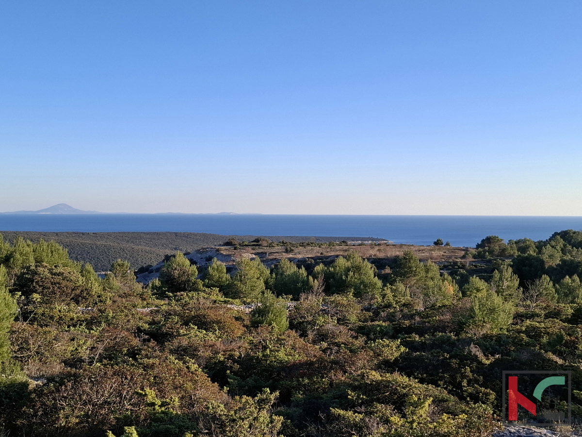 RAKALJ, ZEMLJIŠČE 1004 m2 S POGLEDOM NA MORJE #PRODAJA