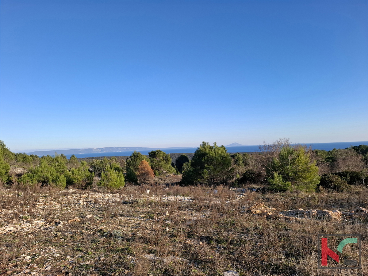 RAKALJ, ZEMLJIŠČE 1004 m2 S POGLEDOM NA MORJE #PRODAJA