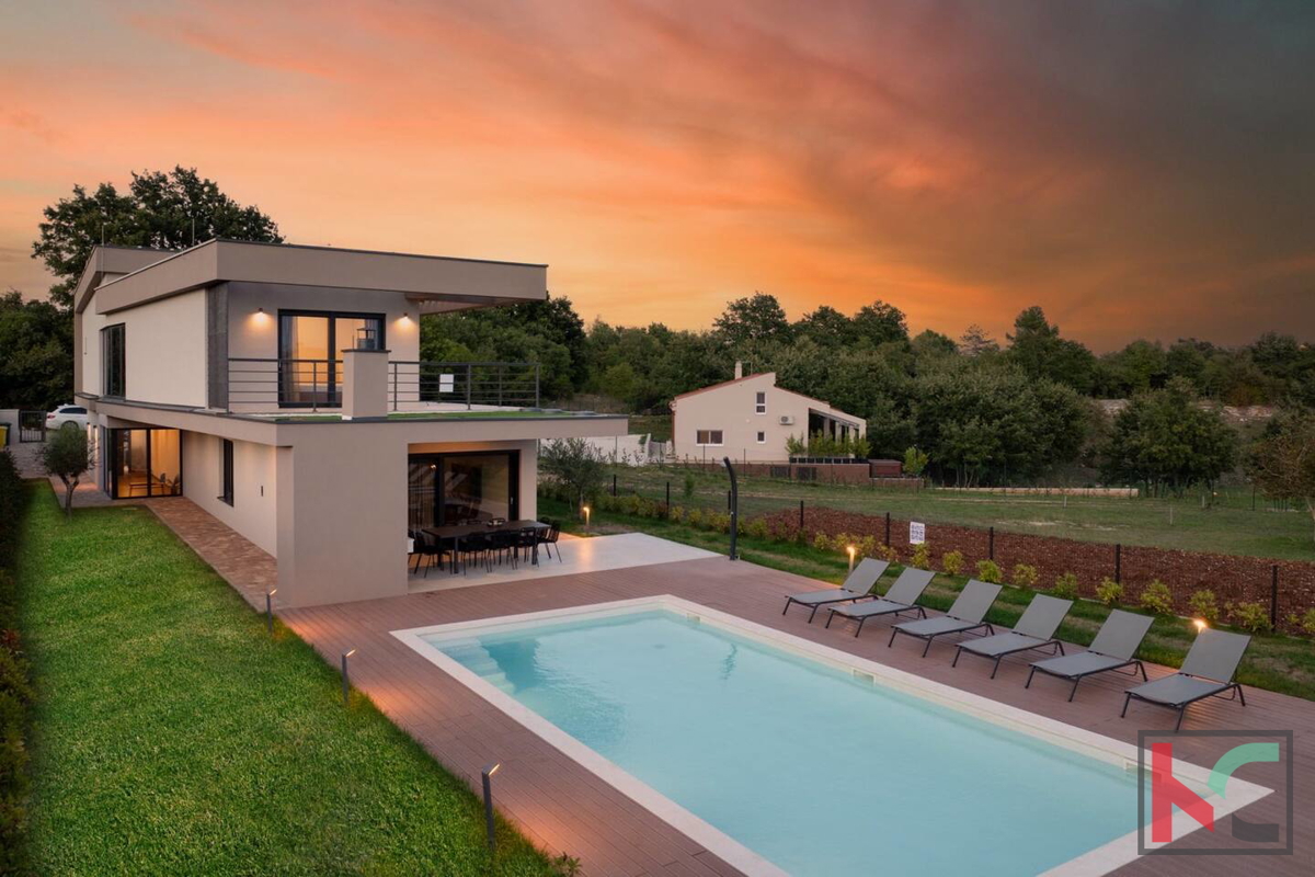 ISTRA, SVETVINČENAT, MODERNA OAZA LUKSUZA 272 m2, #PRODAJA